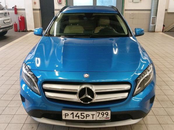 Mercedes-Benz GLA I (X156) с пробегом 2014 года, цена 1 600 000 рублей, 155843 км, внедорожник, Автокод Объявления