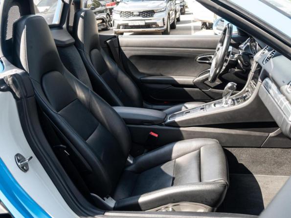 Porsche Boxster IV 718 (982) с пробегом 2016 года, цена 6 450 000 рублей, 52697 км, родстер, Автокод Объявления