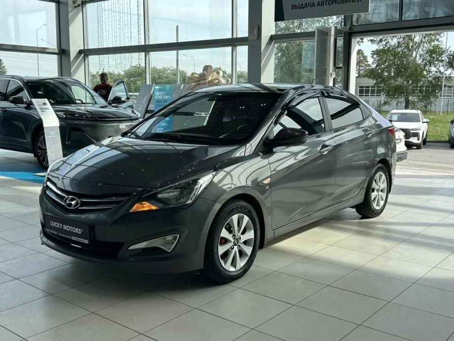Hyundai Solaris I Рестайлинг Екатеринбург  - изображение 1