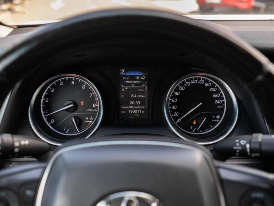 Toyota Camry VIII (XV70) Сочи  - изображение 19