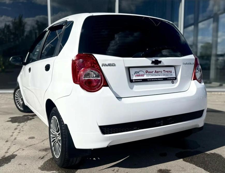 Chevrolet Aveo I Рестайлинг Воронеж  - изображение 9