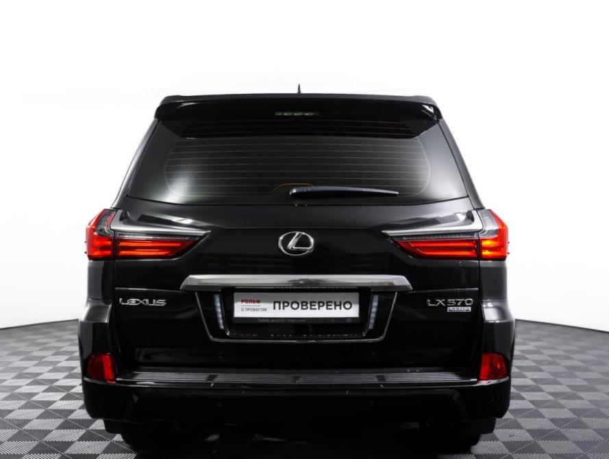 Lexus LX III Рестайлинг 2 Москва  - изображение 6