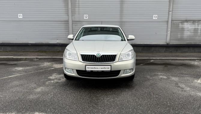 Skoda Octavia II (A5) Рестайлинг с пробегом 2012 года, цена 549 000 рублей, 196420 км, лифтбек, Автокод Объявления