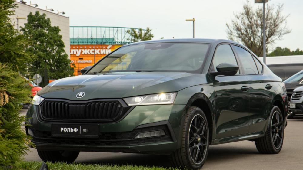 Skoda Octavia IV (A8) Москва  - изображение 22