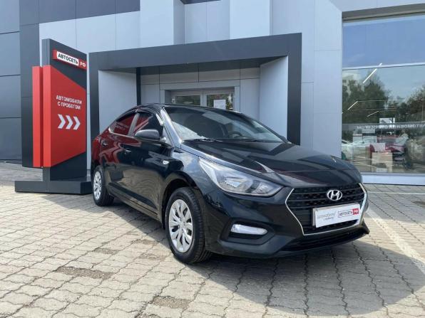 Hyundai Solaris II с пробегом 2018 года, цена 1 250 000 рублей, 184997 км, седан, Автокод Объявления