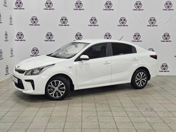 Kia Rio IV с пробегом 2017 года, цена 1 249 000 рублей, 78339 км, седан, Автокод Объявления