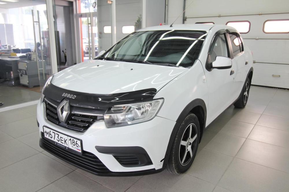 Renault Logan II Рестайлинг Сургут  - изображение 3