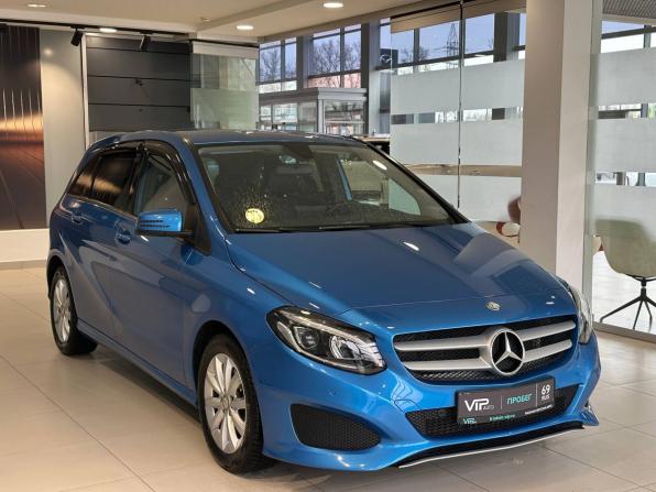 Mercedes-Benz B-Класс II (W246) Рестайлинг с пробегом 2014 года, цена 1 827 000 рублей, 47000 км, хэтчбек, Автокод Объявления