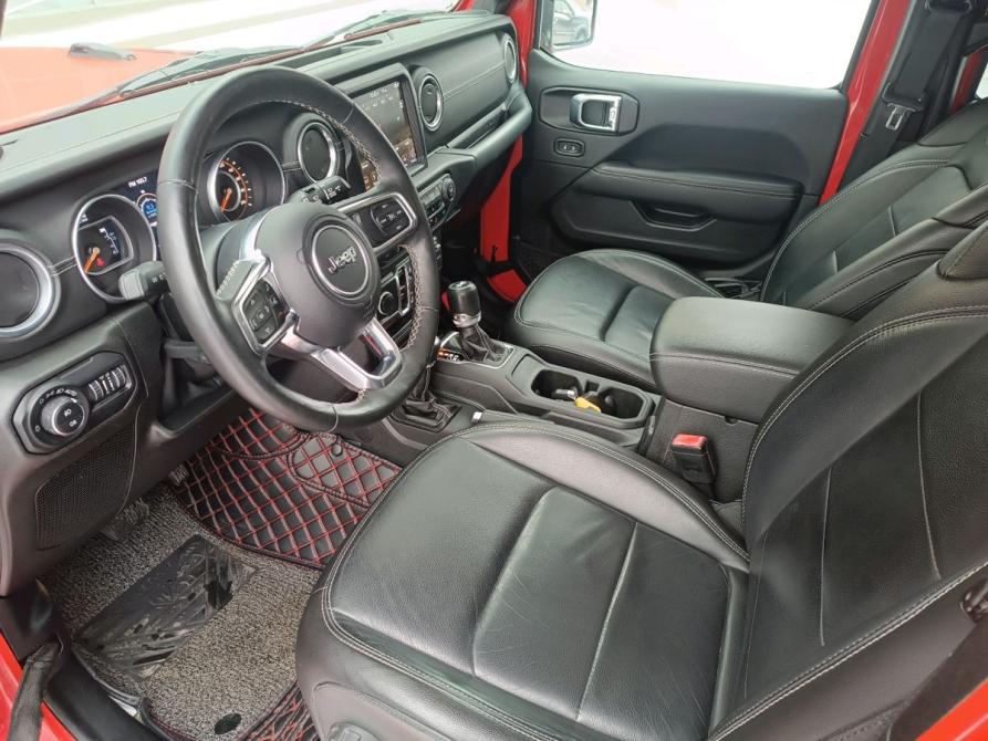 Jeep Wrangler IV (JL) Ростов-на-Дону  - изображение 10