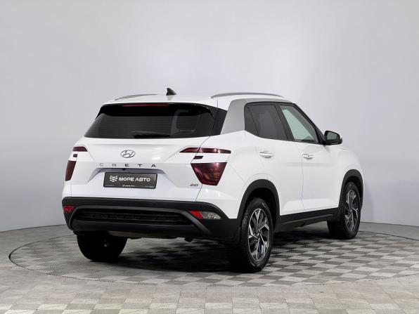 Hyundai Creta II с пробегом 2022 года, цена 2 400 000 рублей, 111000 км, внедорожник, Автокод Объявления