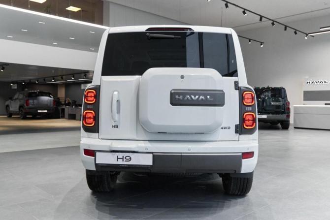 Новый Haval H9 II 2026 года, цена 4 817 855 рублей, внедорожник, Автокод Объявления