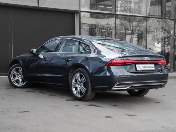 Audi A7 II (4K) с пробегом 2019 года, цена 5 150 000 рублей, 83322 км, лифтбек, Автокод Объявления