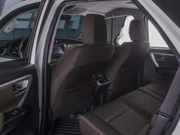 Toyota Fortuner II с пробегом 2018 года, цена 2 900 000 рублей, 139989 км, внедорожник, Автокод Объявления