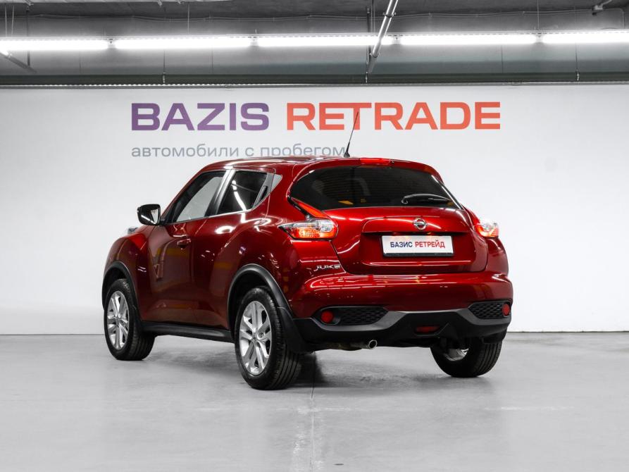Nissan Juke I Рестайлинг Тюмень  - изображение 8