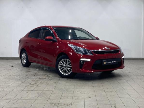 Kia Rio IV с пробегом 2020 года, цена 1 350 000 рублей, 93001 км, седан, Автокод Объявления