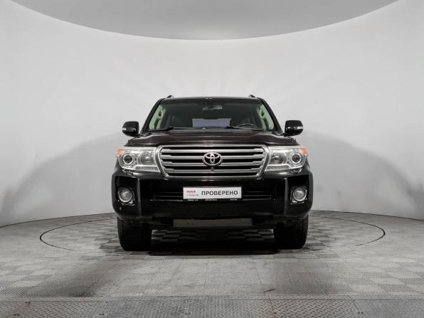 Toyota Land Cruiser 200 Series Рестайлинг 1 с пробегом 2012 года, цена 2 779 000 рублей, 220000 км, внедорожник, Автокод Объявления