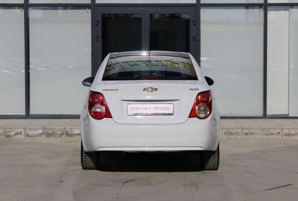 Chevrolet Aveo II Саратов  - изображение 8