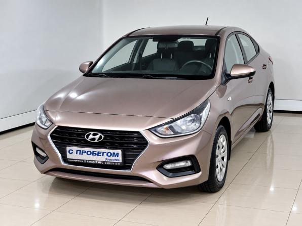 Hyundai Solaris II с пробегом 2018 года, цена 1 150 000 рублей, 130133 км, седан, Автокод Объявления