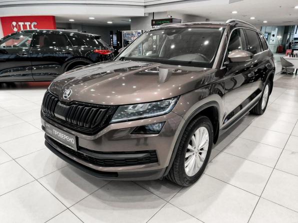 Skoda Kodiaq I с пробегом 2019 года, цена 2 500 000 рублей, 234000 км, внедорожник, Автокод Объявления