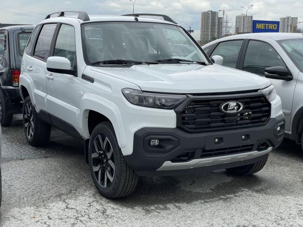 Новый Lada (ВАЗ) Niva Travel I Рестайлинг 2026 года, цена 1 814 000 рублей, внедорожник, Автокод Объявления