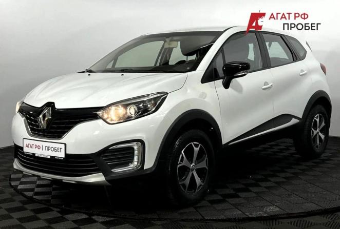 Renault Kaptur I с пробегом 2017 года, цена 1 450 000 рублей, 85143 км, внедорожник, Автокод Объявления