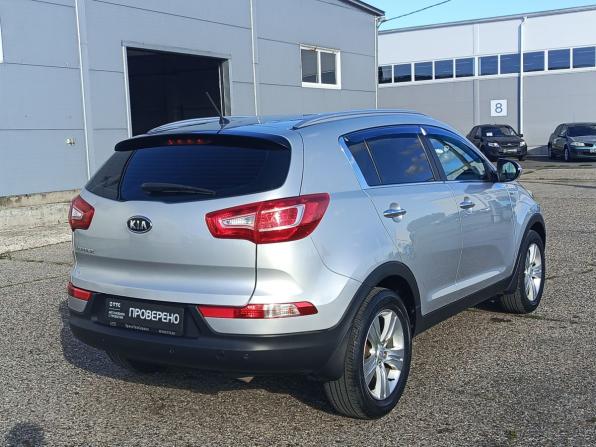Kia Sportage III с пробегом 2012 года, цена 1 190 000 рублей, 223293 км, внедорожник, Автокод Объявления