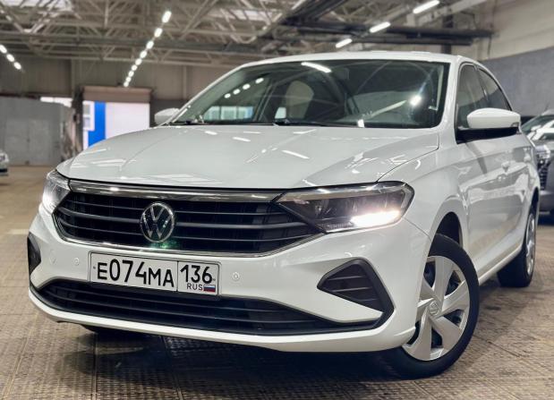 Volkswagen Polo VI с пробегом 2021 года, цена 1 600 000 рублей, 93628 км, лифтбек, Автокод Объявления