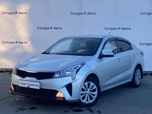 Kia Rio IV Рестайлинг с пробегом 2021 года, цена 1 890 000 рублей, 24050 км, седан, Автокод Объявления