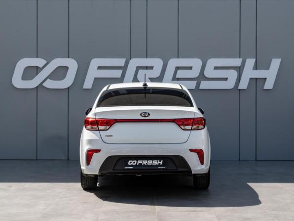 Kia Rio IV с пробегом 2019 года, цена 1 320 000 рублей, 160149 км, седан, Автокод Объявления