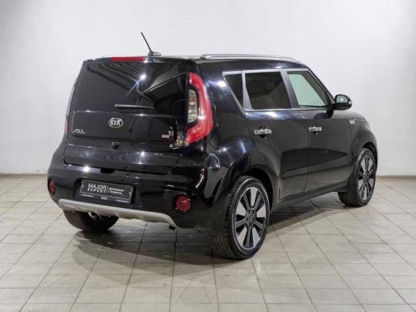 Kia Soul II Рестайлинг с пробегом 2019 года, цена 1 735 000 рублей, 109090 км, хэтчбек, Автокод Объявления