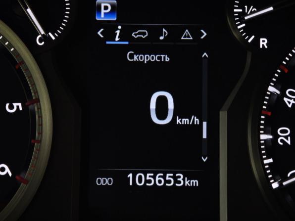 Toyota Land Cruiser Prado 150 Series Рестайлинг 2 с пробегом 2019 года, цена 5 200 000 рублей, 105651 км, внедорожник, Автокод Объявления
