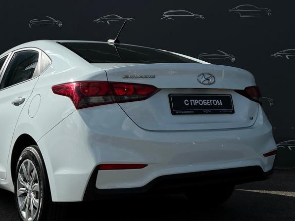 Hyundai Solaris II с пробегом 2019 года, цена 1 190 600 рублей, 129736 км, седан, Автокод Объявления