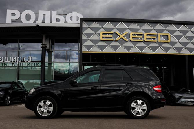 Mercedes-Benz M-Класс II (W164) Рестайлинг с пробегом 2009 года, цена 1 640 000 рублей, 161400 км, внедорожник, Автокод Объявления