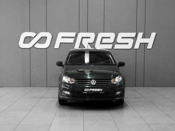 Volkswagen Polo V Рестайлинг с пробегом 2017 года, цена 888 000 рублей, 137268 км, седан, Автокод Объявления