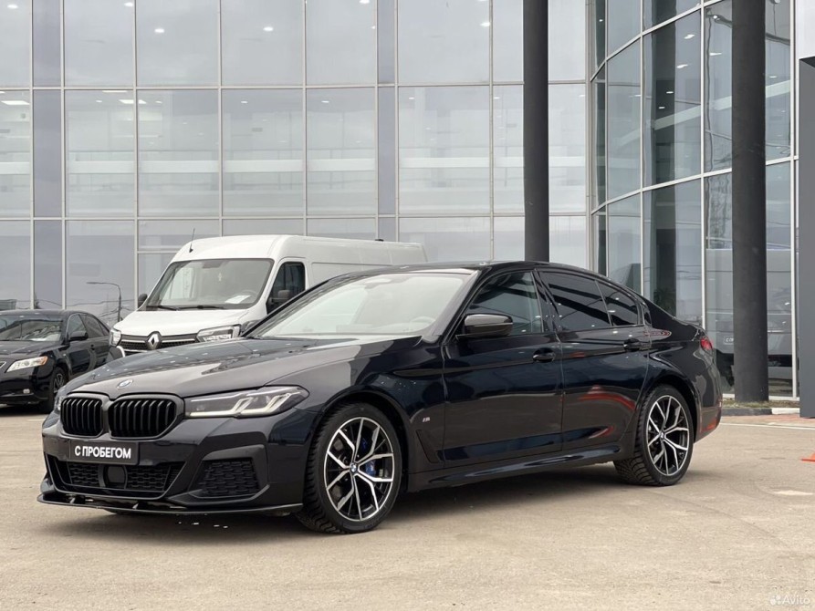 BMW 5 серии VII (G30/G31/G38) Рестайлинг Калуга  - изображение 1