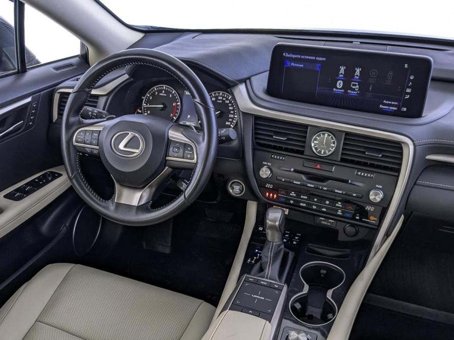 Lexus RX IV Рестайлинг Москва  - изображение 27