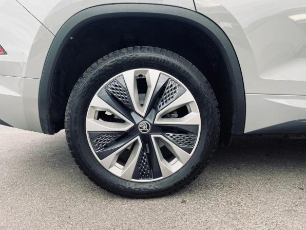 Skoda Kodiaq I Рестайлинг с пробегом 2024 года, цена 5 100 000 рублей, 26000 км, внедорожник, Автокод Объявления