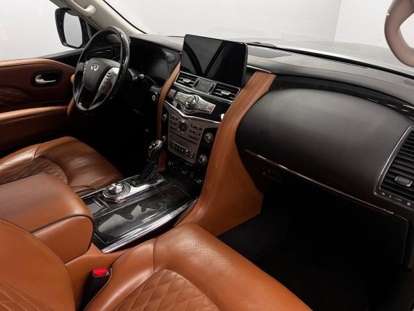 Infiniti QX80 I Рестайлинг 2 с пробегом 2019 года, цена 4 434 000 рублей, 143871 км, внедорожник, Автокод Объявления
