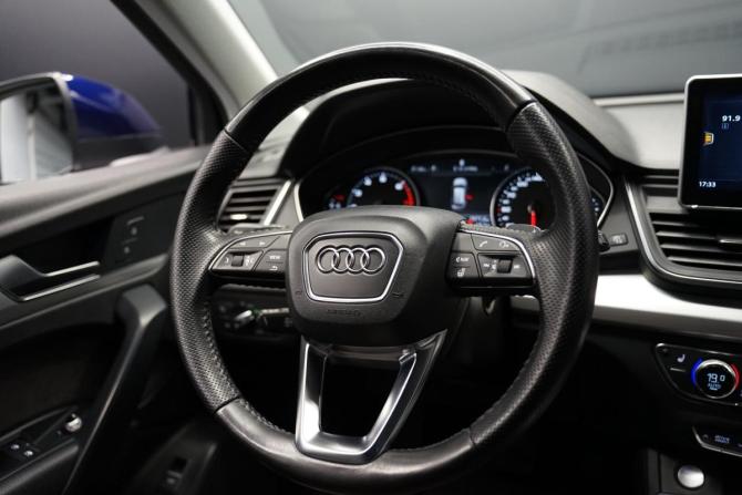 Audi Q5 II (FY) с пробегом 2018 года, цена 3 235 000 рублей, 132000 км, внедорожник, Автокод Объявления