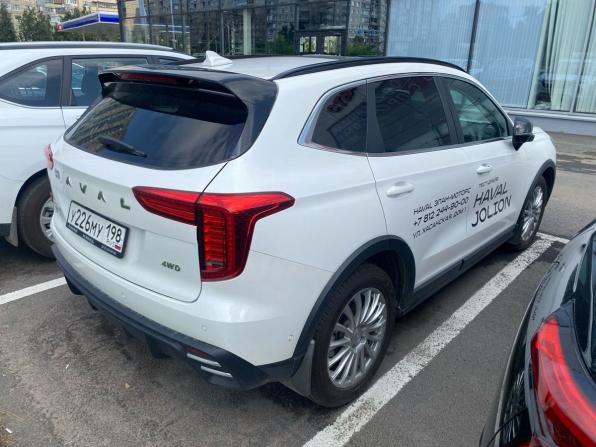 Haval Jolion I Рестайлинг с пробегом 2025 года, цена 2 349 000 рублей, 4352 км, внедорожник, Автокод Объявления