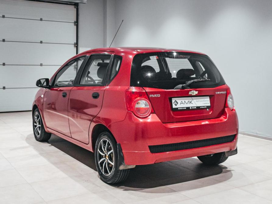 Chevrolet Aveo I Рестайлинг Екатеринбург  - изображение 8