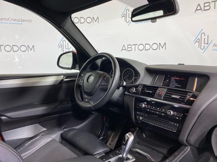 BMW X3 II (F25) Рестайлинг Москва  - изображение 9