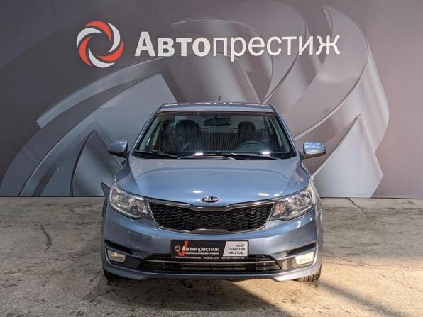 Kia Rio III Рестайлинг с пробегом 2016 года, цена 950 000 рублей, 186701 км, седан, Автокод Объявления