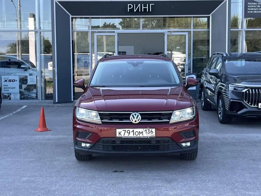 Volkswagen Tiguan II Воронеж  - изображение 2