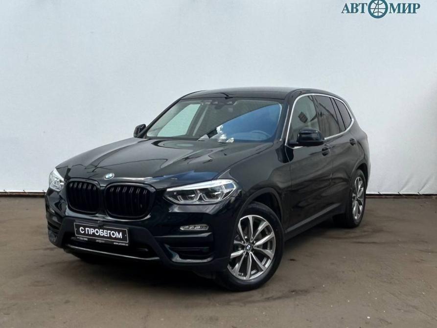 BMW X3 III (G01) Москва  - изображение 1
