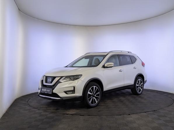 Nissan X-Trail III Рестайлинг