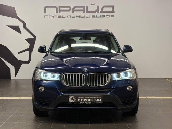 BMW X3 II (F25) Рестайлинг с пробегом 2016 года, цена 2 199 900 рублей, 159151 км, внедорожник, Автокод Объявления