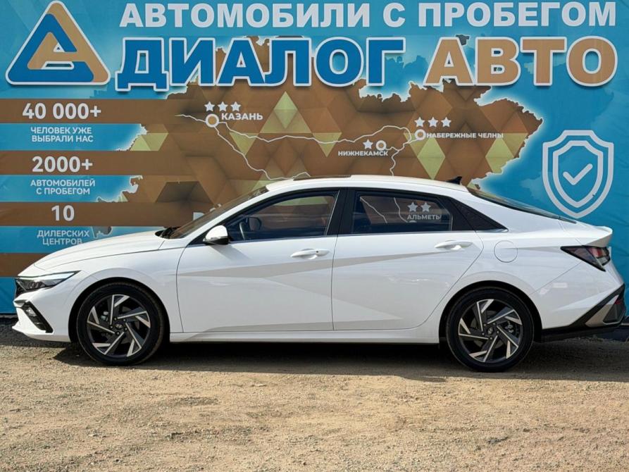 Hyundai Elantra VII (CN7) Рестайлинг Набережные Челны  - изображение 6