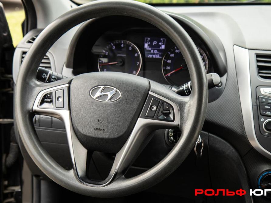 Hyundai Solaris I Рестайлинг Москва  - изображение 11