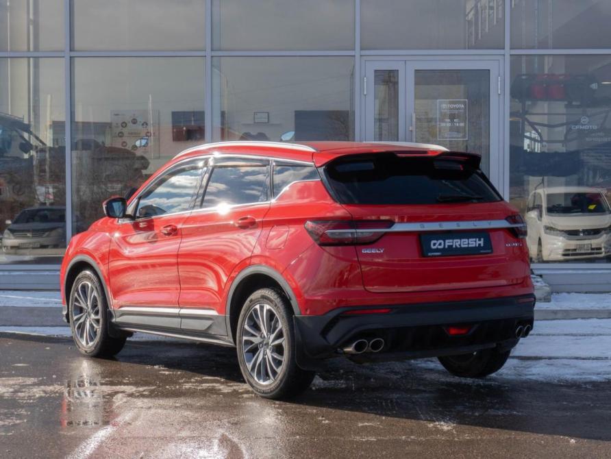 Geely Coolray I Рестайлинг Улан-Удэ  - изображение 2